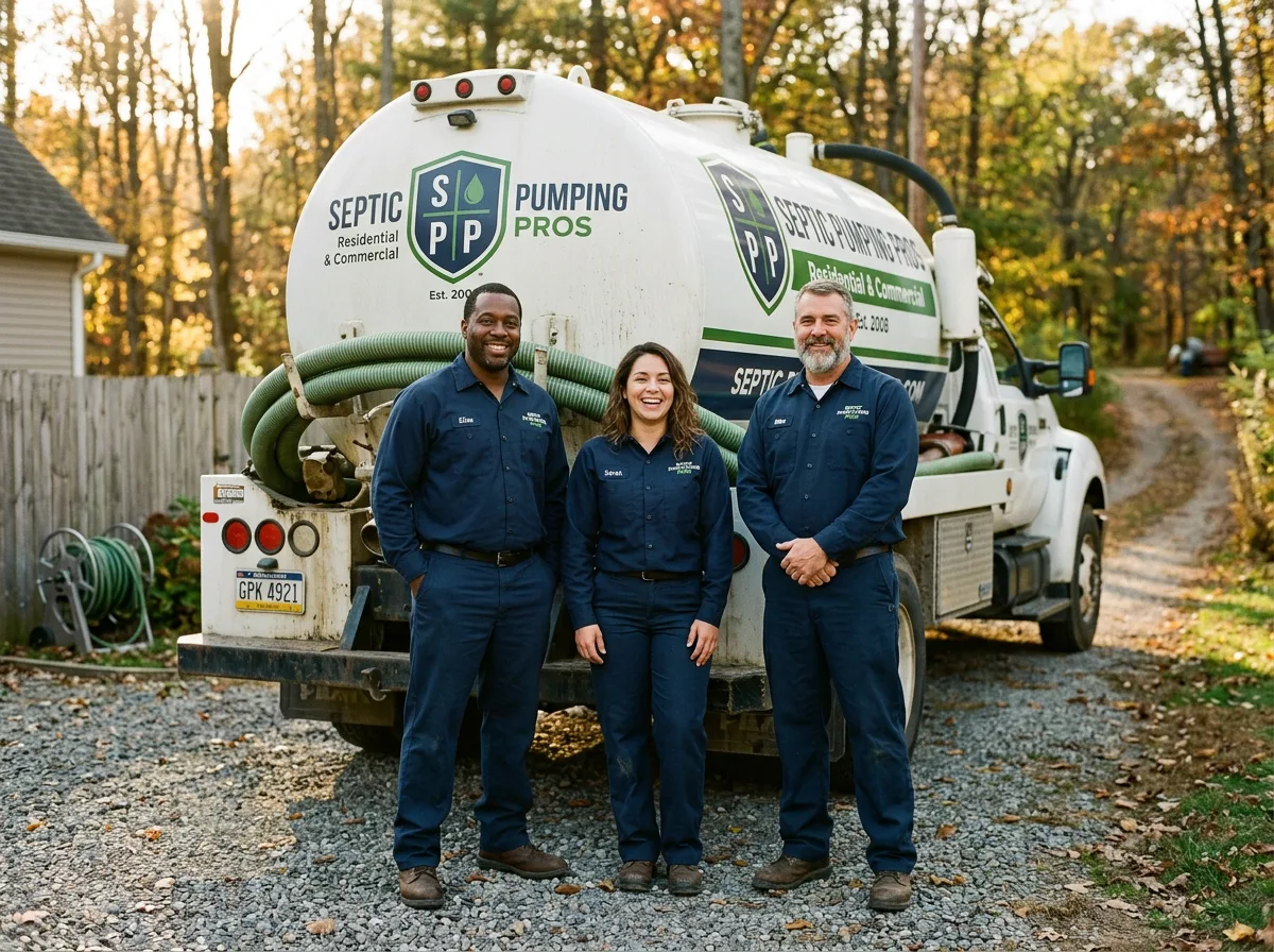 Septic Tank Pumping company in Clifton, VA