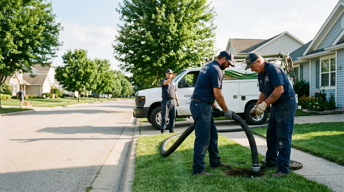 Septic Tank Pumping in Clifton, VA near me